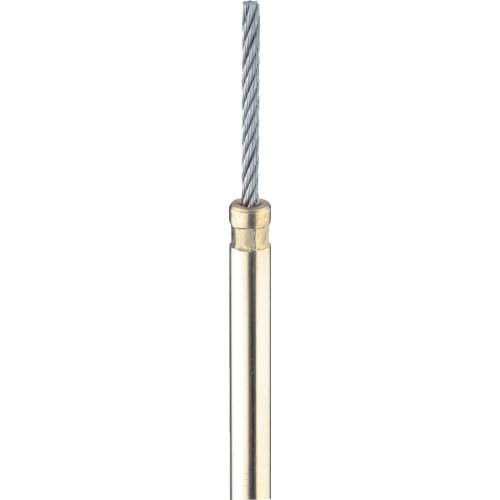 トラスコ中山 ミニモ ホールブラシ ロープ ソフト Φ3（ご注文単位1本）【直送品】