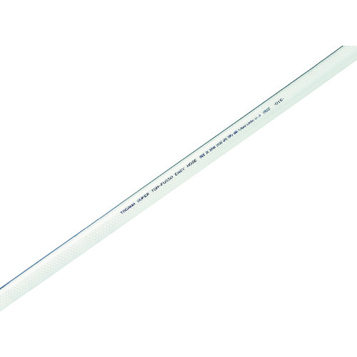 トラスコ中山 十川 スーパートムフッ素イージーホース 12×18mm 20m(ご注文単位1本)【直送品】