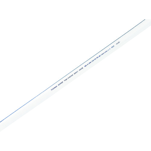 トラスコ中山 十川 スーパートムフッ素イージーホース 9×15mm 15m(ご注文単位1本)【直送品】