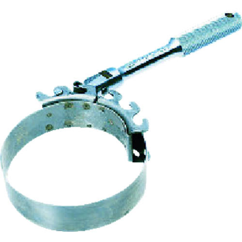 トラスコ中山 KTC オイルフィルタレンチ 適合径80~95mm(ご注文単位1個)【直送品】