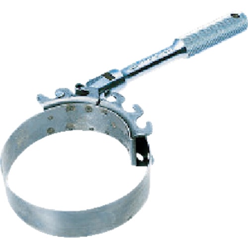トラスコ中山 KTC オイルフィルタレンチ 適合径90~110mm(ご注文単位1個)【直送品】