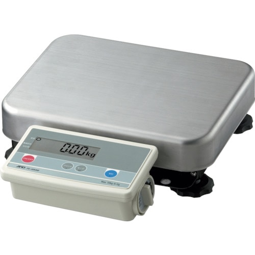 トラスコ中山 A&D デジタル台はかりポール無し0.005kg/30kg(ご注文単位1台)【直送品】