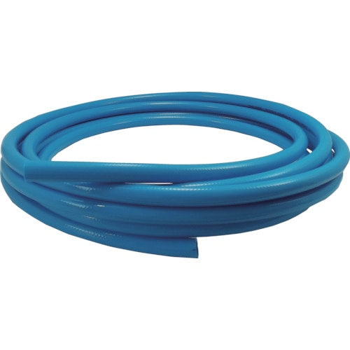 トラスコ中山 チヨダ 耐水性ポリウレタンブレードホースFH11×16mm/20m(LB)(ご注文単位1巻)【直送品】