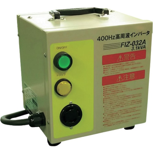 トラスコ中山 NDC 400Hz高周波インバータ電源 113-0921(ご注文単位1台)【直送品】