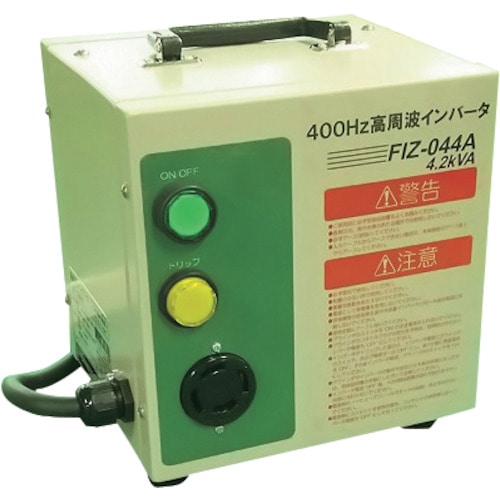 トラスコ中山 NDC 400Hz高周波インバータ電源 113-0922(ご注文単位1台)【直送品】