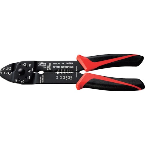 トラスコ中山 エビ 電装圧着工具 FKーAシリーズ 336-3922(ご注文単位1個)【直送品】