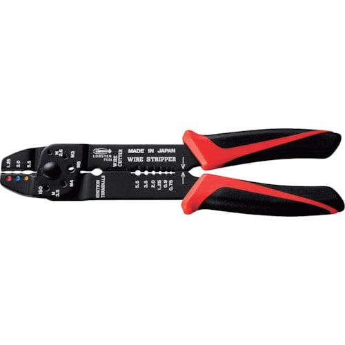 トラスコ中山 エビ 電装圧着工具 FKーAシリーズ 336-3919(ご注文単位1個)【直送品】
