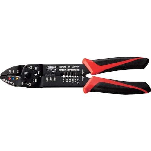 トラスコ中山 エビ 電装圧着工具 FKーAシリーズ 336-3921(ご注文単位1個)【直送品】