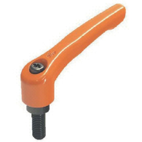 トラスコ中山 kipp クランプレバー 805-7015(ご注文単位1個)【直送品】