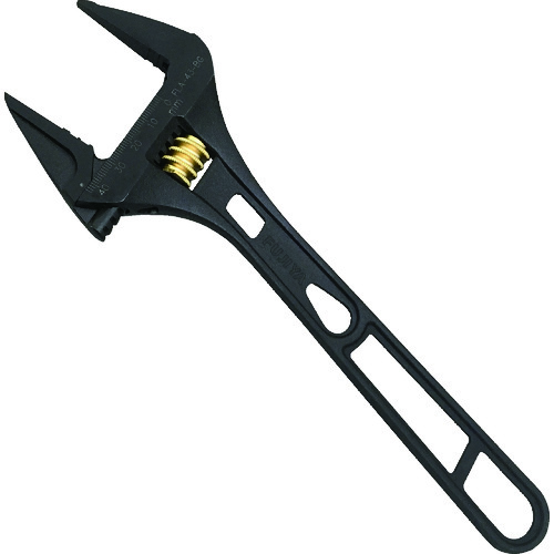 トラスコ中山 フジ矢 ライトモンキー(黒金) 818-4587(ご注文単位1個)【直送品】