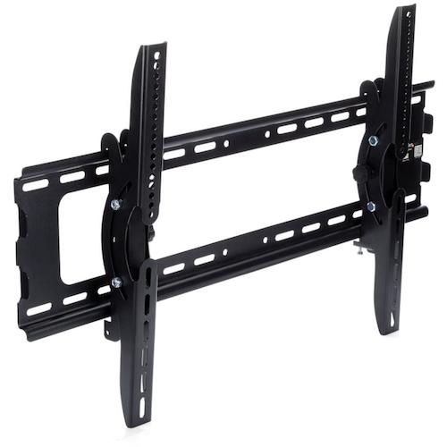 トラスコ中山 スターテック テレビ壁掛け金具/32-75インチ/耐荷重75kg/15度チルトのみ (ご注文単位1箱)【直送品】