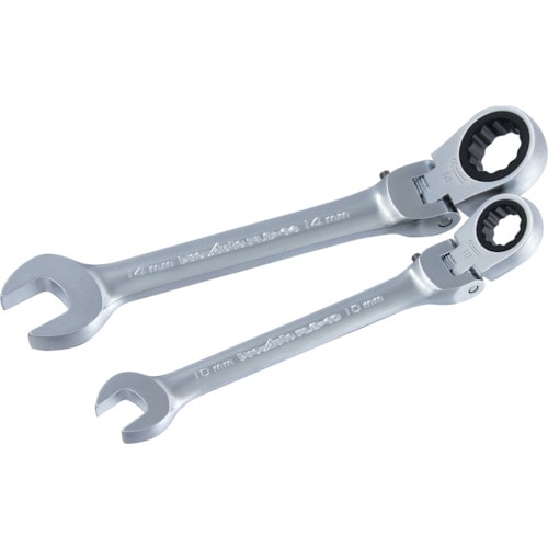 トラスコ中山 Pro-Auto フレックスロックギアレンチ13mm(ご注文単位1個)【直送品】