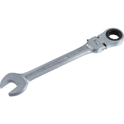 トラスコ中山 Pro-Auto フレックスロックギアレンチ24mm(ご注文単位1個)【直送品】