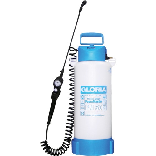 トラスコ中山 GLORIA 蓄圧式泡洗浄器 FM50 5Lタイプ(ご注文単位1台)【直送品】