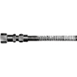 トラスコ中山 潤工社 AT1コイル用継手回転メスニップル 7.6X6mm PT1/4(ご注文単位1個)【直送品】