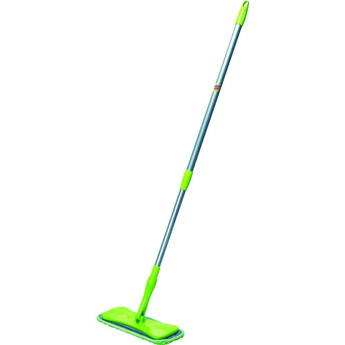 トラスコ中山 3M スコッチ・ブライトマイクロファイバーモップ ベーシックタイプ 長さ820~1310mm(ご注文単位1本)【直送品】