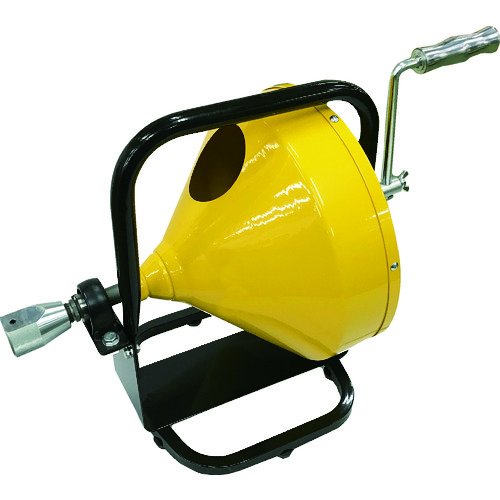 トラスコ中山 カンツール 排水管掃除機 フレキシロッダーFNハウス ワイヤーSW0608付き(ご注文単位1台)【直送品】