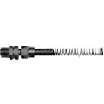 トラスコ中山 潤工社 AT1コイル用継手回転オスニップル 15X12mm PT1/2(ご注文単位1個)【直送品】