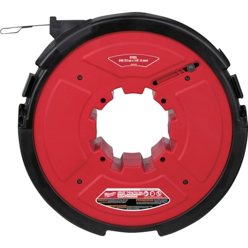 トラスコ中山 ミルウォーキー 非導電通線ワイヤー30M(ご注文単位1台)【直送品】