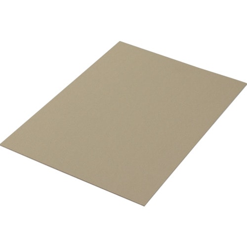 トラスコ中山 光 キズ防止フェルト ベージュ280×200(ご注文単位1パック)【直送品】