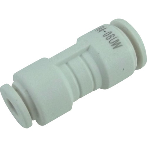 トラスコ中山 チヨダ チューブ継手 ファイブ異径ユニオン W(白) 4mm×6mm(ご注文単位1個)【直送品】