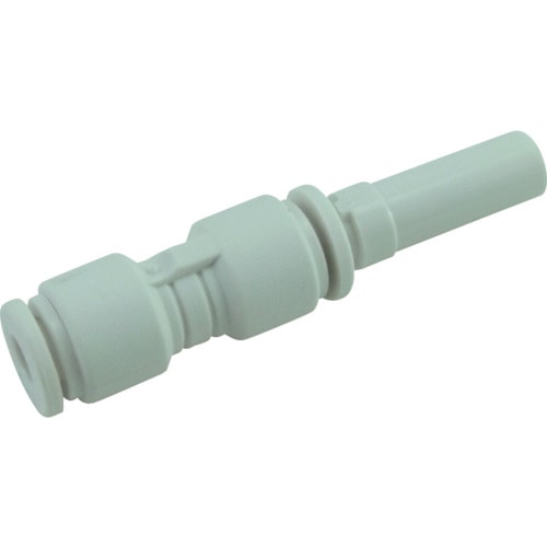 トラスコ中山 チヨダ チューブ継手 ファイブレデューサ W(白) 4mm(チューブ)×6mm(ご注文単位1個)【直送品】