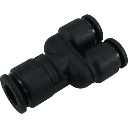 トラスコ中山 チヨダ チューブ継手 ファイブ異径ユニオンワイ 4mm(2箇所)×6mm(ご注文単位1個)【直送品】