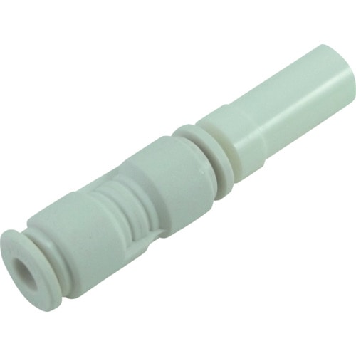 トラスコ中山 チヨダ チューブ継手 ファイブレデューサ W(白) 4mm(チューブ)×8mm(ご注文単位1個)【直送品】