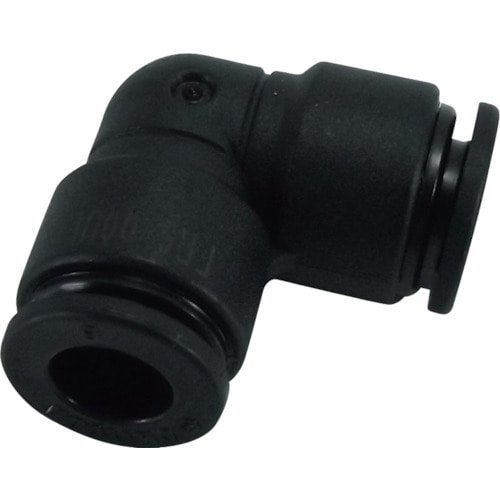 トラスコ中山 チヨダ ファイブユニオンエルボ 6mm(ご注文単位1個)【直送品】