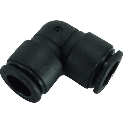 トラスコ中山 チヨダ ファイブユニオンエルボ 8mm(ご注文単位1個)【直送品】