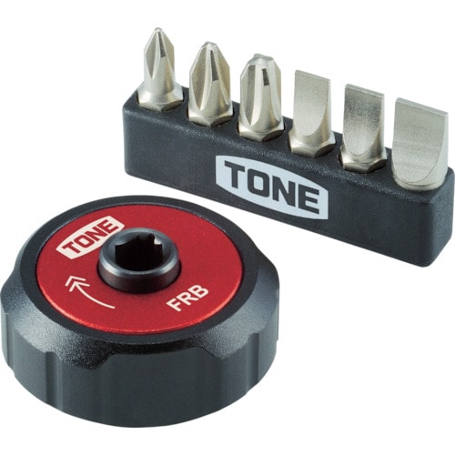 トラスコ中山 TONE フィンガーラチェットレンチセット(ご注文単位1セット)【直送品】