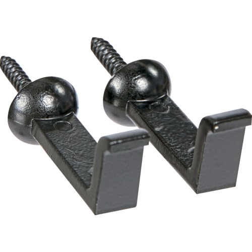 トラスコ中山 TRUSCO 木部用額受け 20mm 2本入(ご注文単位1組)【直送品】
