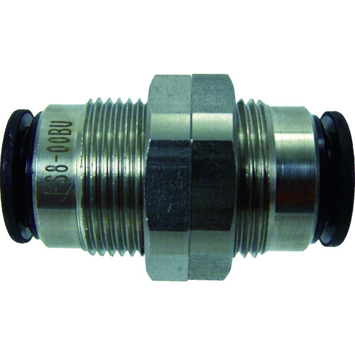 トラスコ中山 チヨダ ファイブSUSバルクヘッドユニオン 8mm(ご注文単位1個)【直送品】