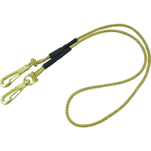 トラスコ中山 フジ矢 セーフティコードスリム(1kgタイプ・ゴールド)(ご注文単位1本)【直送品】
