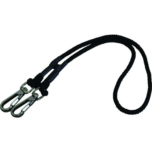 トラスコ中山 フジ矢 セーフティコード3kgタイプ(黒)(ご注文単位1個)【直送品】