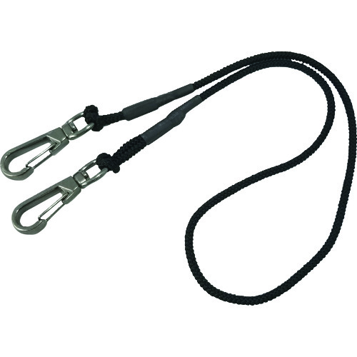トラスコ中山 フジ矢 セーフティコードスリム(3kgタイプ・ブラック)(ご注文単位1本)【直送品】