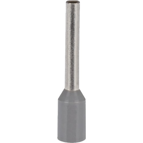 トラスコ中山 パンドウイット 絶縁付フェルール端子(SingleWire DIN規格) AWG18 グレー 500本入 FSD76-10-D(ご注文単位1箱)【直送品】