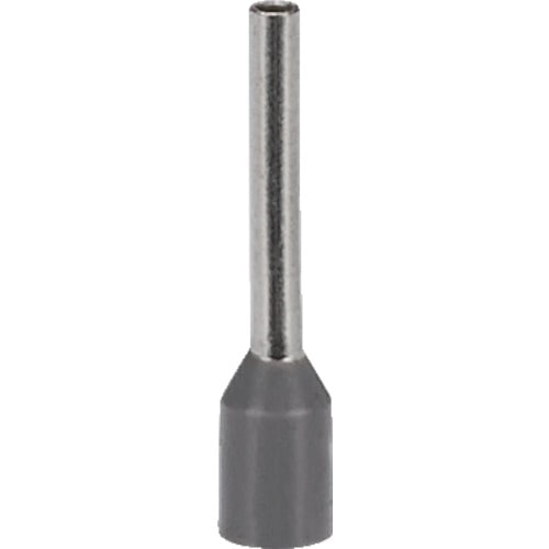 トラスコ中山 パンドウイット 絶縁付フェルール端子(SingleWire DIN規格) AWG16 黒 500本入 FSD78-10-D(ご注文単位1箱)【直送品】