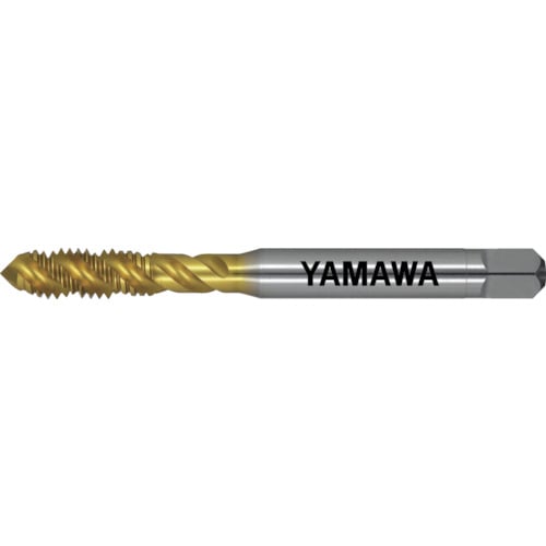 トラスコ中山 ヤマワ 高速用スパイラルタップ F-SP P2 M4X0.7(ご注文単位1本)【直送品】
