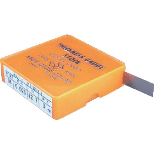 トラスコ中山 DIA ピストンストックフイラーゲージ0.025X3m(ご注文単位1個)【直送品】