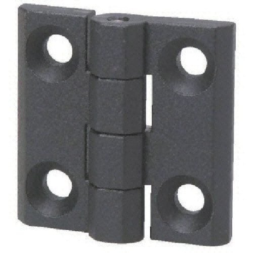 トラスコ中山 EMKA フラットヒンジ 805-7173(ご注文単位1個)【直送品】