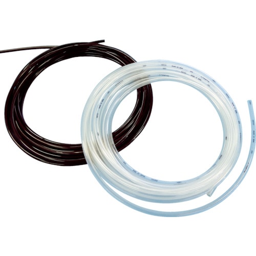 トラスコ中山 アラム フッ素樹脂チューブ ARAMECFUチューブ (1512-03) 20m 透明 内径4×外径6mm(ご注文単位1巻)【直送品】