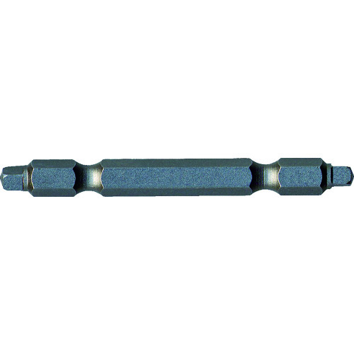 トラスコ中山 サンフラッグ 四角ビット#3×65mm(ご注文単位1本)【直送品】