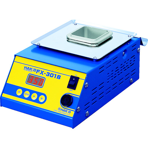 トラスコ中山 白光 ハッコーFX-301B 100V 2極接地プラグ(ご注文単位1台)【直送品】