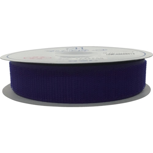 トラスコ中山 ユタカメイク マジックテープ マジックテープボビン巻A 25mm×5m コンイロ(ご注文単位1巻)【直送品】