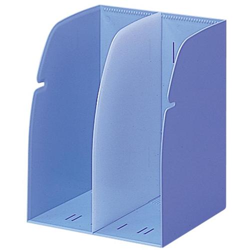 トラスコ中山 リヒト ブックスタンド 水 A4(ご注文単位1個)【直送品】