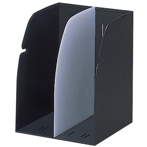 トラスコ中山 リヒト ブックスタンド 黒 A4(ご注文単位1個)【直送品】