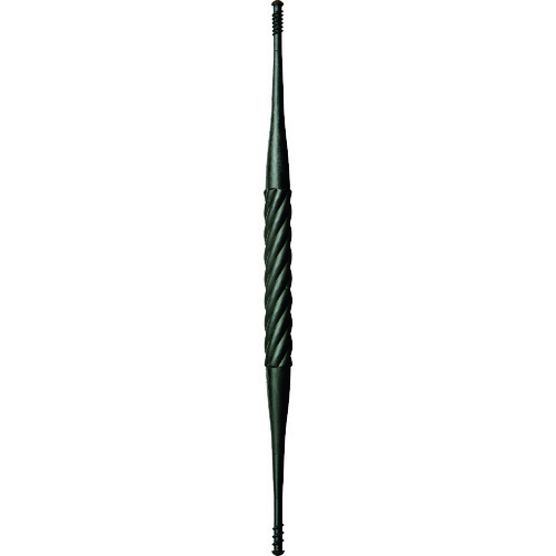 トラスコ中山 GREENBELL らせん式ゴムの耳かき ツーウェイタイプ 全長144mm(ご注文単位1個)【直送品】