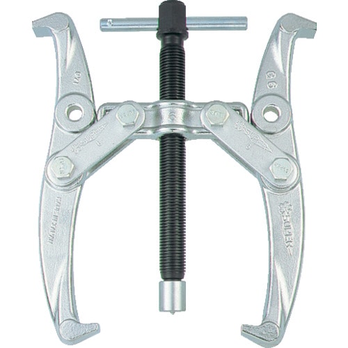 トラスコ中山 スーパー ギャープーラG型 プロ用強化型 D(被引抜き物の直径):最小280、最大600(ご注文単位1台)【直送品】
