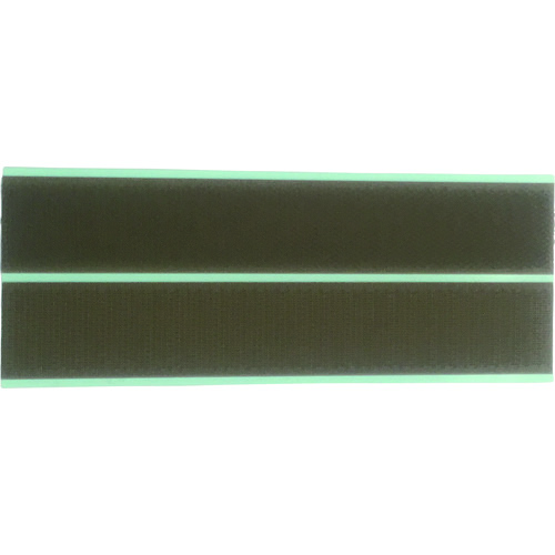 トラスコ中山 ユタカメイク マジックテープ 25mm×15cm ベージュ(ご注文単位1袋)【直送品】